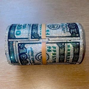 Judith Lieber Money Roll Purse